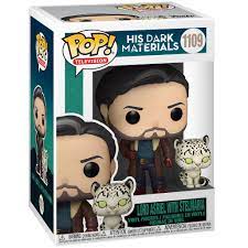 Asriel with Stelmaria (His Dark Materials) Funko Pop #1109