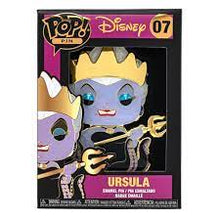 Load image into Gallery viewer, Large Enamel Funko Pop! Pin: Disney - Ursula #07