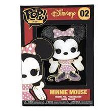 Load image into Gallery viewer, Large Enamel Funko Pop! Pin: Disney - Minnie Mouse #02