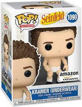 Load image into Gallery viewer, Kramer in underwear (Seinfeld) AMAZON EXCLUSIVE Funko Pop #1090