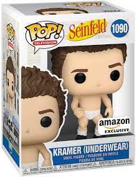 Kramer in underwear (Seinfeld) AMAZON EXCLUSIVE Funko Pop #1090