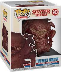 Tom/Bruce Monster (Stranger Things) 6" LARGE Funko Pop #903