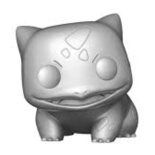 Bulbasaur - chrome (Pokemon) Funko Pop #453