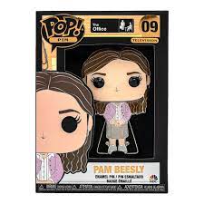 Large Enamel Funko Pop! Pin: The Office - Pam Beesly #09