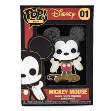 Large Enamel Funko Pop! Pin: Disney - Mickey Mouse #01