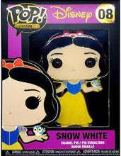 Load image into Gallery viewer, Large Enamel Funko Pop! Pin: Disney - Snow White #08