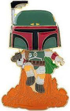 Load image into Gallery viewer, Large Enamel Funko Pop! Pin: Star Wars - Boba Fett #09
