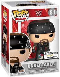 Undertaker - Boneyard (WWE) Amazon Exclusive Funko Pop #81