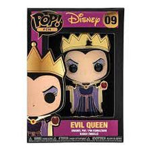 Load image into Gallery viewer, Large Enamel Funko Pop! Pin: Disney - Evil Queen #09