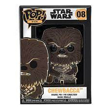 Load image into Gallery viewer, Large Enamel Funko Pop! Pin: Star Wars - Chewbacca #08