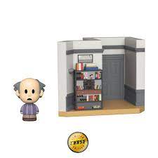 Mini-Moments: Jerry's Apartment - Uncle Leo (Seinfeld) LIMITED EDITION  CHASE Funko Pop