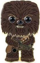 Load image into Gallery viewer, Large Enamel Funko Pop! Pin: Star Wars - Chewbacca #08