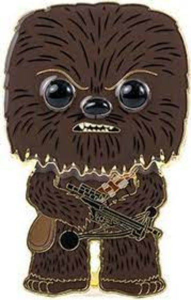 Large Enamel Funko Pop! Pin: Star Wars - Chewbacca #08