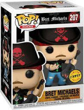 Load image into Gallery viewer, Bret Michaels Limited Edition CHASE Funko Pop #207