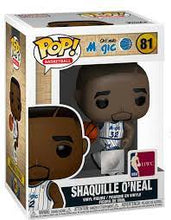 Load image into Gallery viewer, Shaquille O&#39;Neal (Orlando Magic) Funko Pop #81