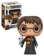 Load image into Gallery viewer, Harry Potter (w/Hedwig) Funko Pop #31