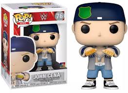 John Cena "Dr. of Thuganomics" (WWE) Funko Pop #76