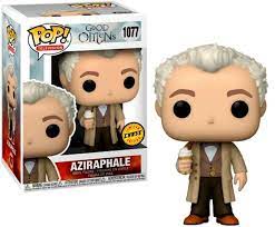 Aziraphale with Ice Cream (Good Omens) LIMITED EDITION CHASE Funko Pop #1077