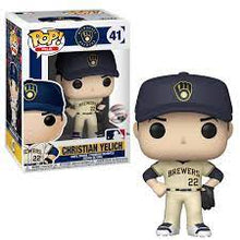 Load image into Gallery viewer, Christian Yelich (Milwaukee Brewers) Funko Pop #41