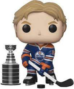Wayne Gretzky w/Stanley Cup (Edmonton Oilers) Ltd. Edition CHASE Funko Pop #32