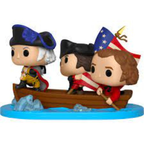 George Washington Crossing the Delaware Large Funko Pop #11