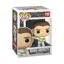 Mario Andretti Funko Pop #10