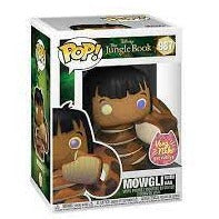 Mowgli with Kaa (The Jungle Book) Very Neko EXCLUSIVE Funko Pop #987