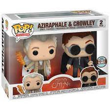 Load image into Gallery viewer, Aziraphel &amp; Crowley w/Wing (Good Omens) 2-PACK