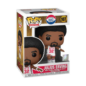 Julius Erving - Legends (Sixers) Funko Pop #107