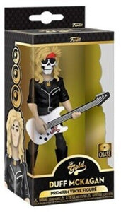 FUNKO GOLD: 5" Duff McKagan (Guns N Roses) LIMITED EDITION CHASE