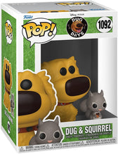 Load image into Gallery viewer, Dug w/Squirrel (Dug Days) Funko Pop #1092