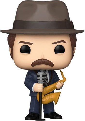 Duke Silver (Parks & Recreation) - Funko Pop #1149