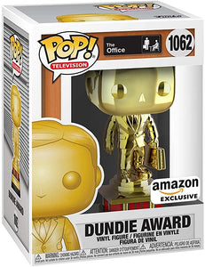 Dundie Award (The Office) Amazon Exclusive Funko Pop #1062