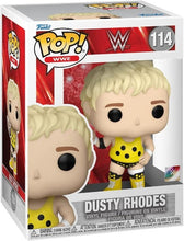 Load image into Gallery viewer, Dusty Rhodes (WWE) Funko Pop #114