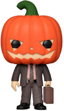 Load image into Gallery viewer, Dwight w/Pumpkinhead (The Office) Funko Pop #1171