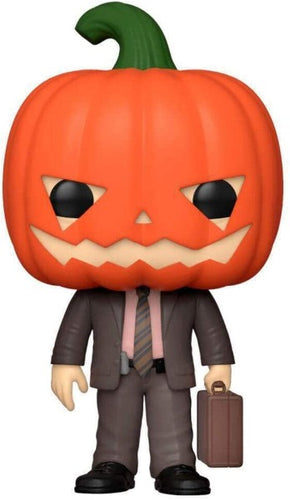 Dwight w/Pumpkinhead (The Office) Funko Pop #1171