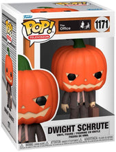 Load image into Gallery viewer, Dwight w/Pumpkinhead (The Office) Funko Pop #1171