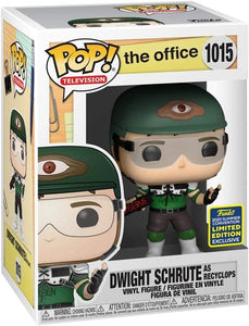 Dwight Schrute as Recyclops (The Office) LIMITED EDITION 2020 SUMMER CONVENTION Funko Pop #1015