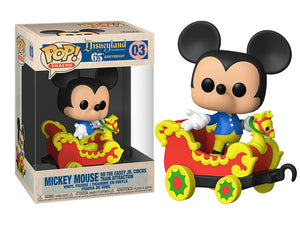 Mickey Mouse on Casey Jr. Circus Train Attraction Funko Pop #03