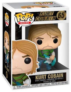 Kurt Cobain Funko Pop #65