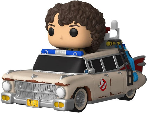 Ecto-1 w/Trevor (Ghostbusters: Afterlife) SUPER DELUXE Funko Pop #83