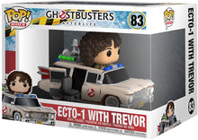 Load image into Gallery viewer, Ecto-1 w/Trevor (Ghostbusters: Afterlife) SUPER DELUXE Funko Pop #83