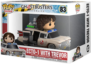 Ecto-1 w/Trevor (Ghostbusters: Afterlife) SUPER DELUXE Funko Pop #83