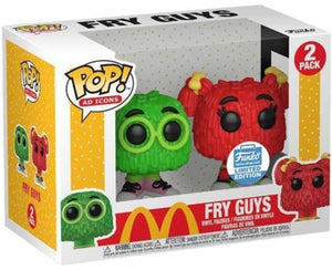 Fry Guys - Green & Red (McDonald's) Special Edition 2-pack Funko Pop