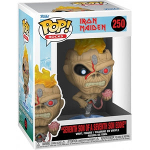Eddie - Seventh Son (Iron Maiden) Funko Pop #250