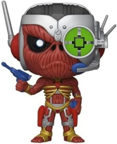 Eddie - Somewhere in Time (Iron Maiden) Funko Pop #248