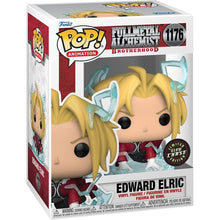 Load image into Gallery viewer, Edward Elric (Full Alchemist) GLOW IN THE DARK CHASE Funko Pop #1176