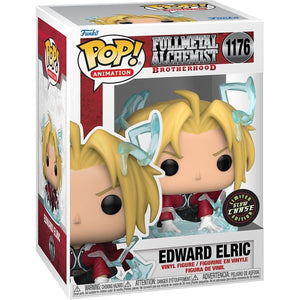 Edward Elric (Full Alchemist) GLOW IN THE DARK CHASE Funko Pop #1176