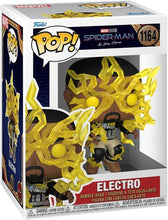 Load image into Gallery viewer, Electro (Spider-Man: No Way Home) Funko Pop #1164