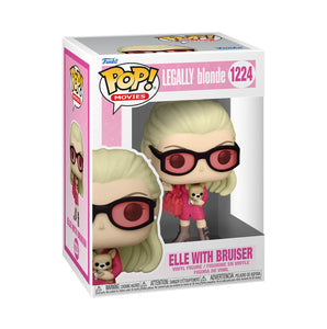 Elle w/Dog (Legally Blonde) Funko Pop #1224